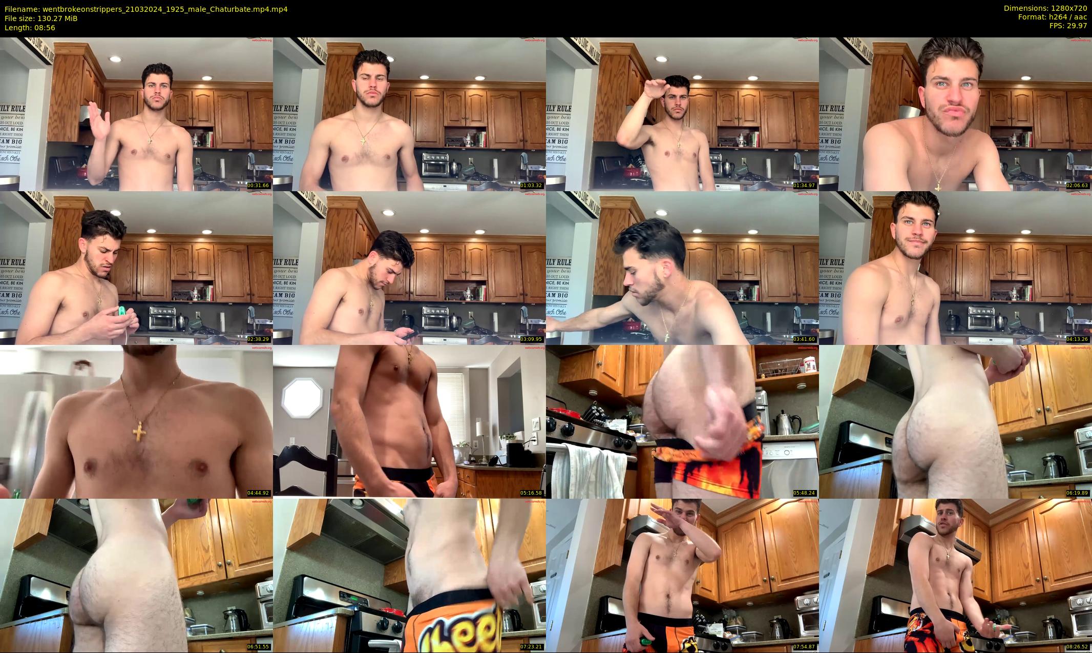 wentbrokeonstrippers — 9 minute Chaturbate male cam show recording, 720p, Mar 21, 2024