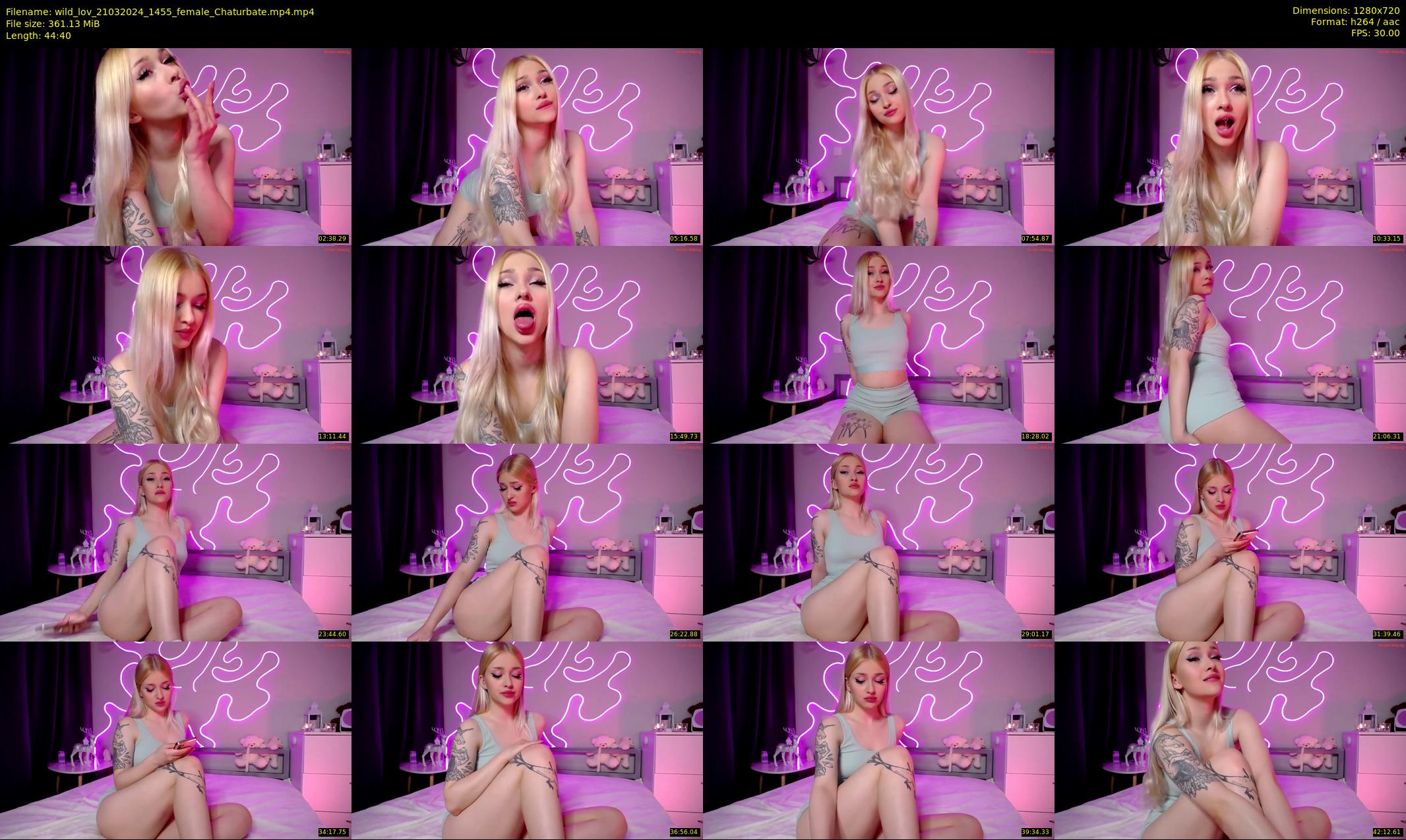 wild_lov — 45 minute Chaturbate female cam show recording, 720p, Mar 21, 2024