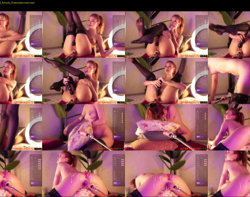 wyandeli — 33 minute Chaturbate female cam show recording, 720p, Mar 21, 2024