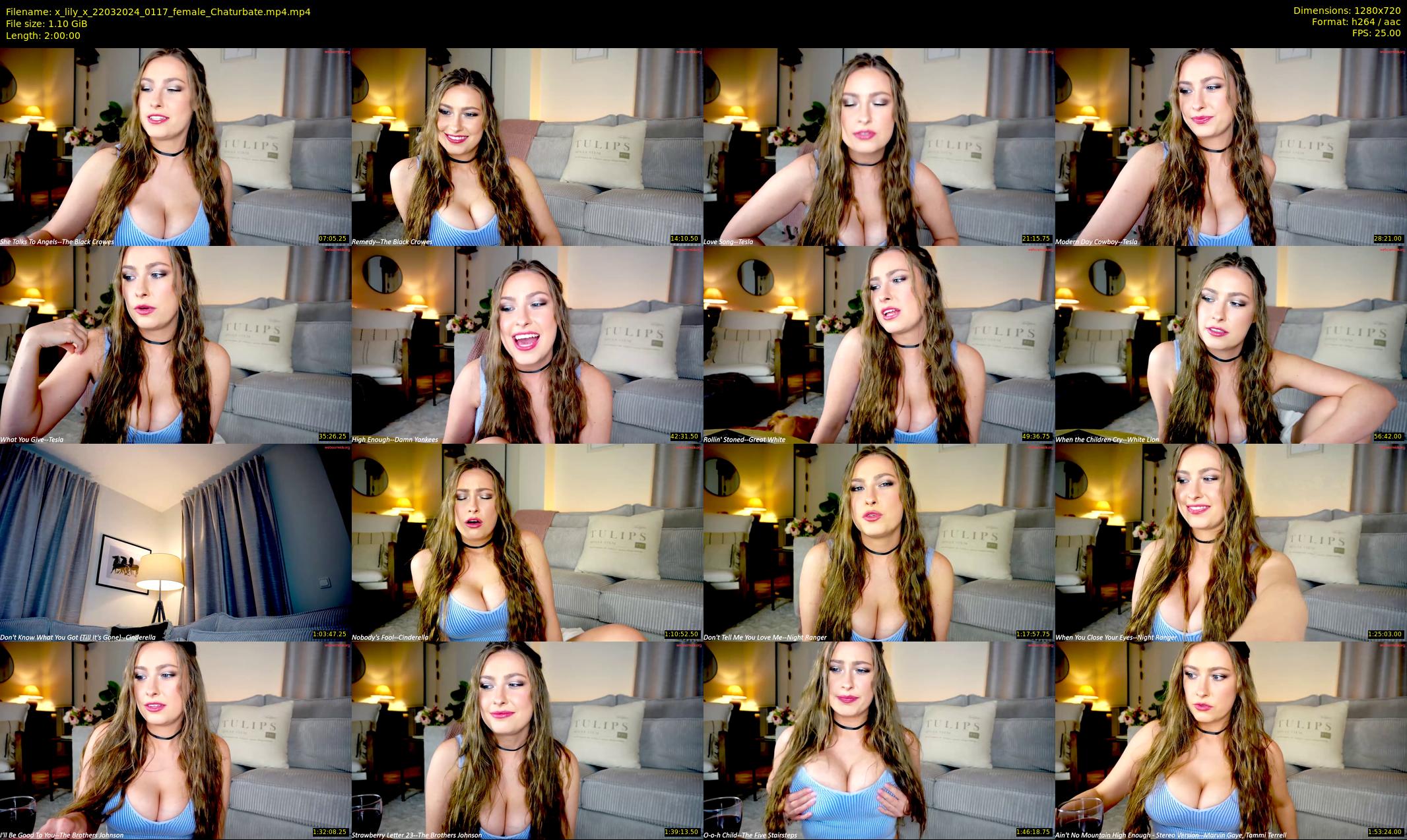 x_lily_x — 120 minute Chaturbate female cam show recording, 720p, Mar 22, 2024