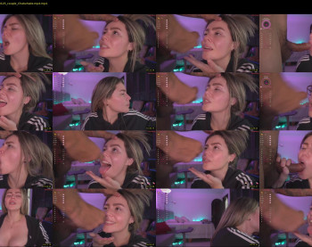 xhxoxtxsxex — 45 minute Chaturbate couple cam show recording, 720p, Mar 22, 2024