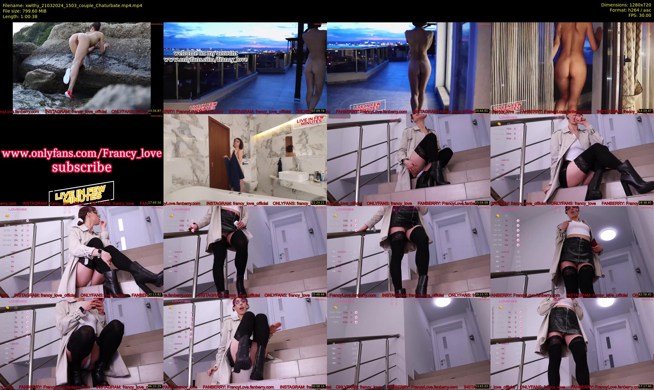 xwithy — 61 minute Chaturbate female cam show recording, 720p, Mar 21, 2024