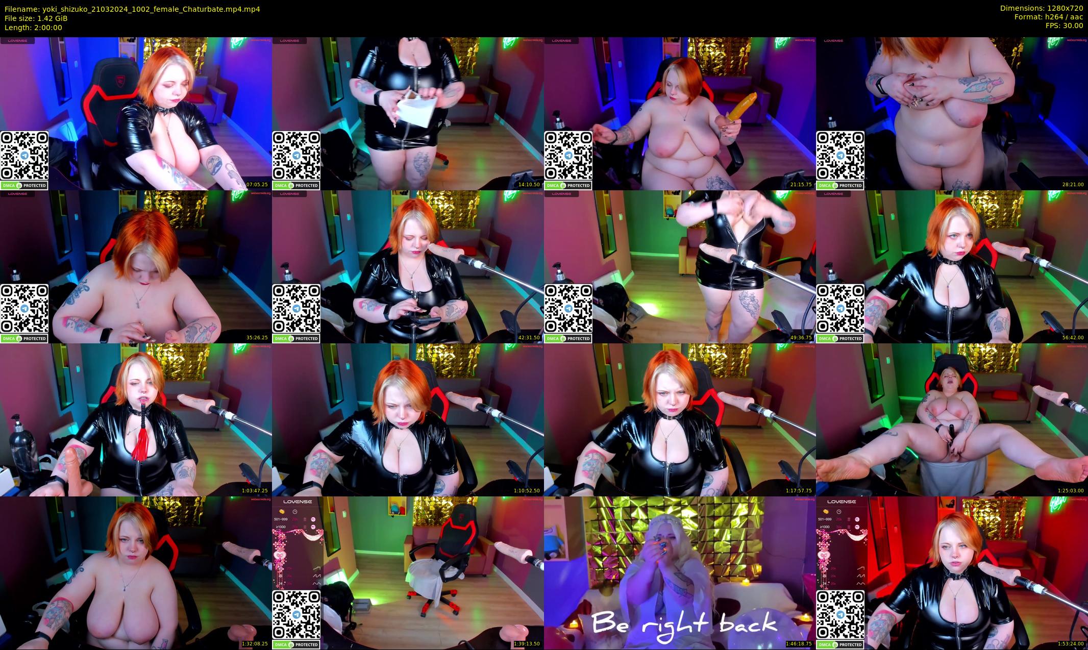yoki_shizuko — 120 minute Chaturbate female cam show recording, 720p, Mar 21, 2024
