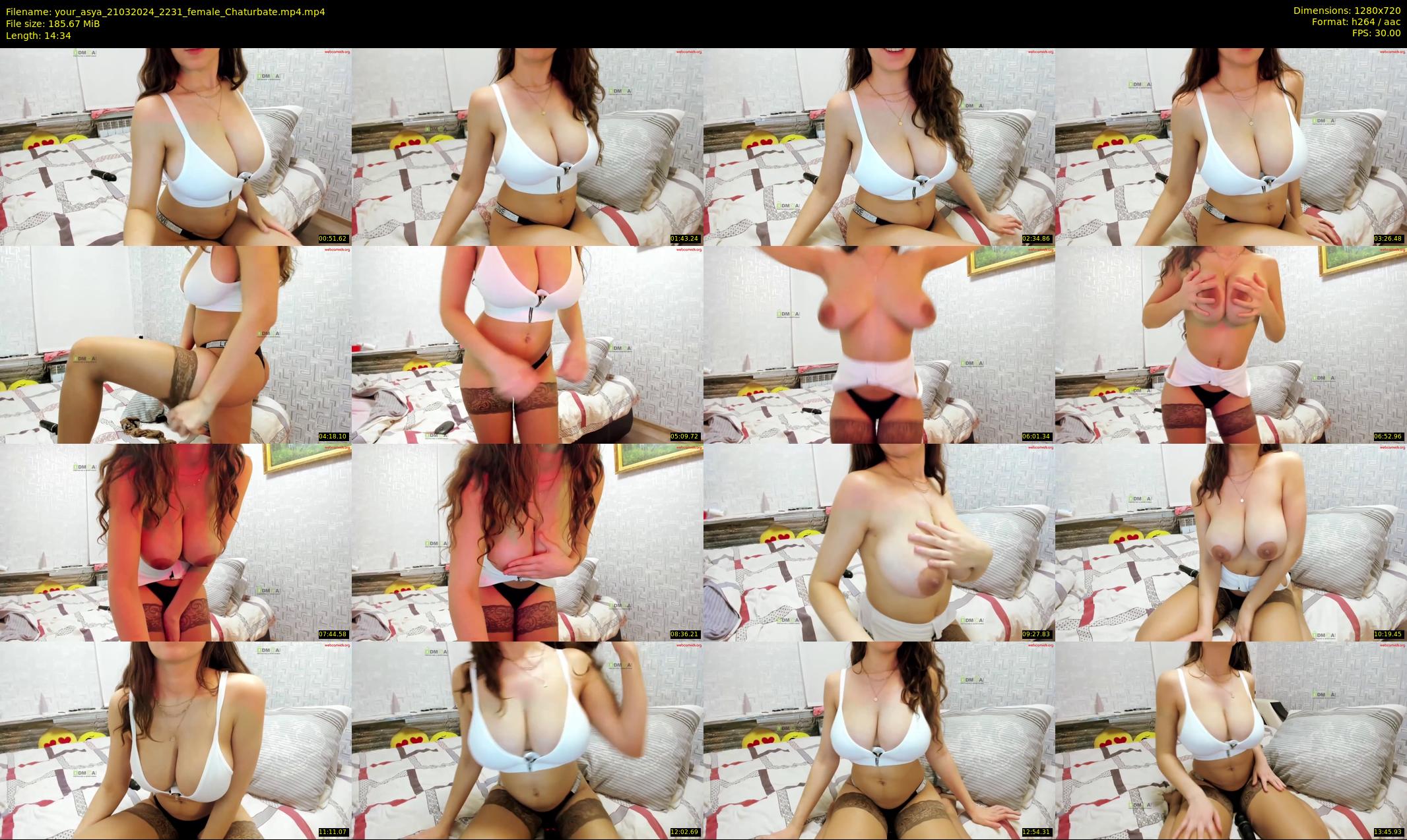 your_asya — 15 minute Chaturbate female cam show recording, 720p, Mar 21, 2024