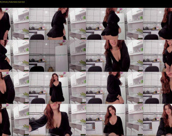 yourbonie — 14 minute Chaturbate female cam show recording, 720p, Mar 21, 2024
