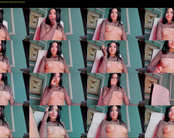 1munique — 121 minute Chaturbate female cam show recording, 720p, Mar 22, 2024