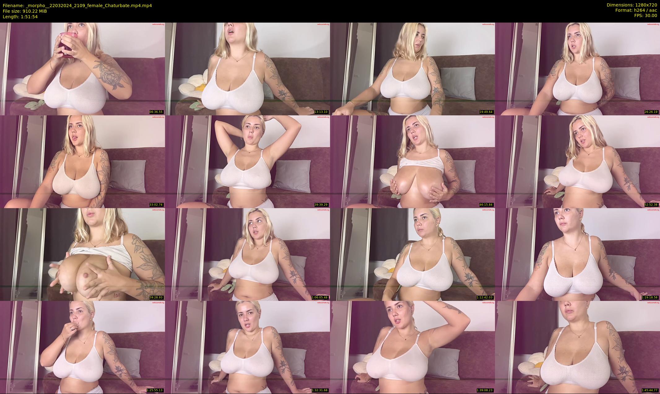 _morpho_ — 112 minute Chaturbate female cam show recording, 720p, Mar 22, 2024
