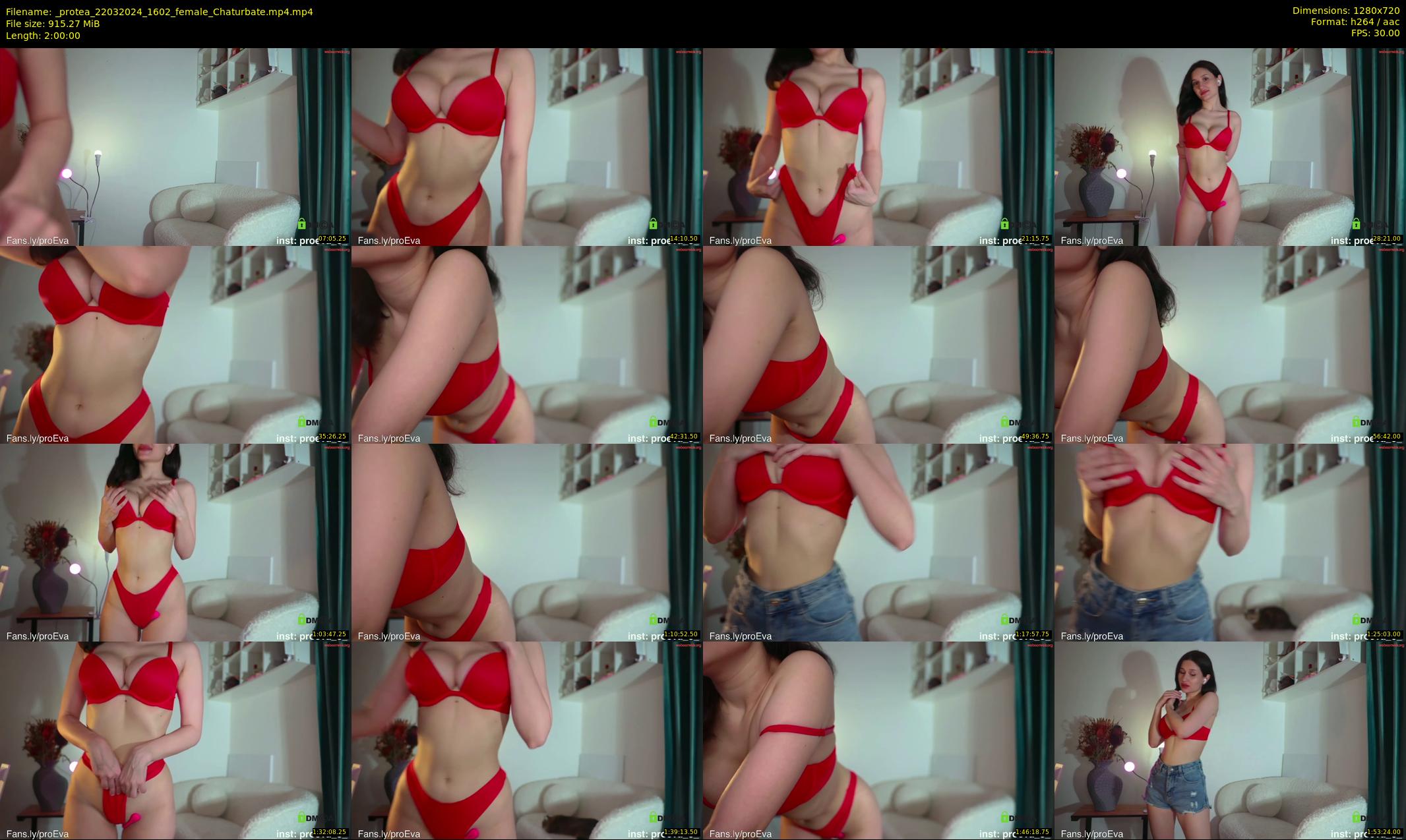 _protea — 120 minute Chaturbate female cam show recording, 720p, Mar 22, 2024