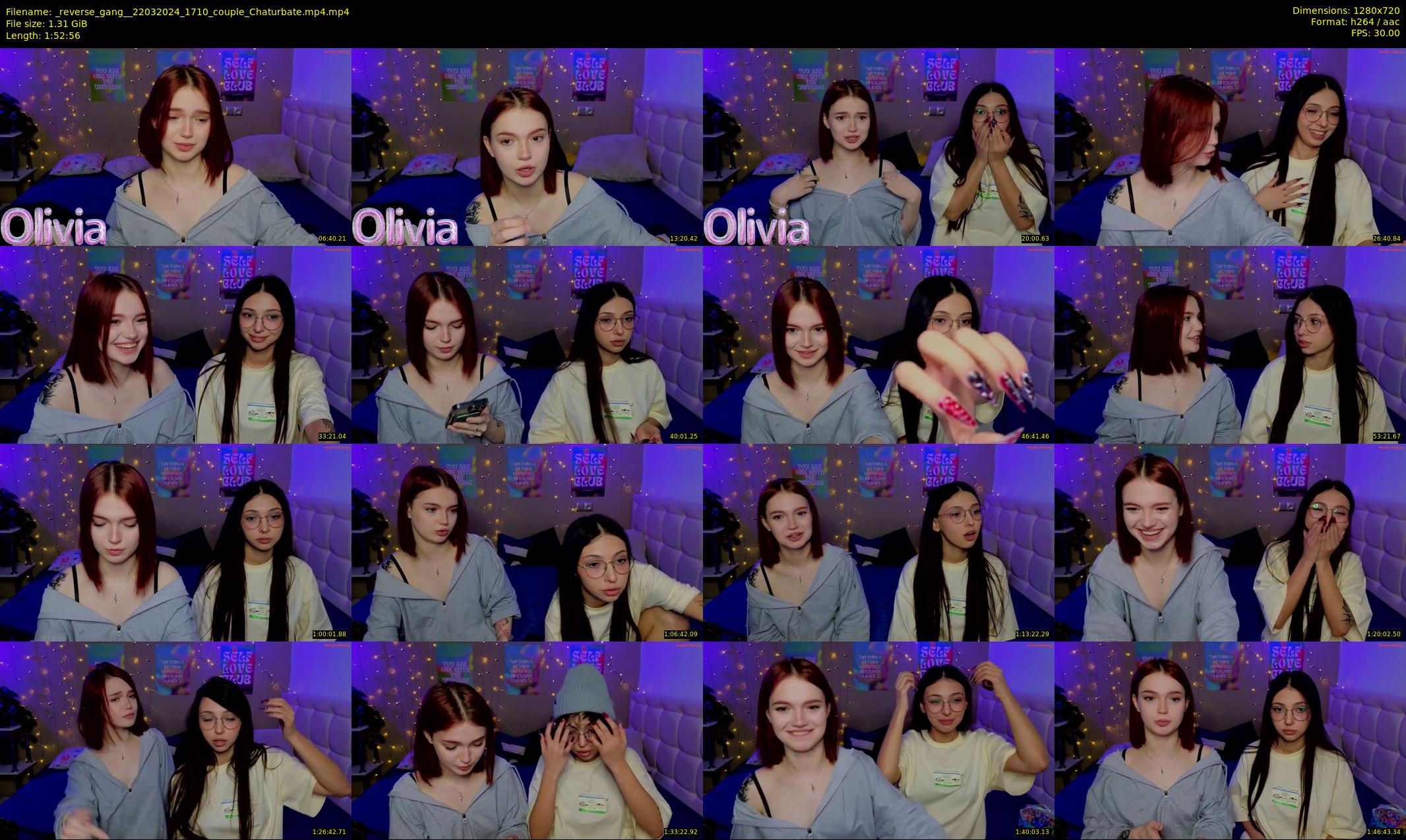 _reverse_gang_ — 113 minute Chaturbate couple cam show recording, 720p, Mar 22, 2024
