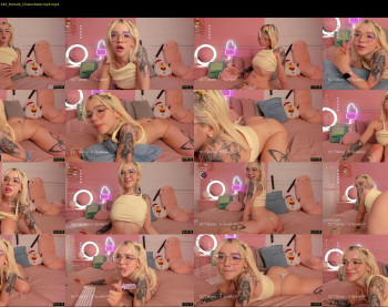 _tammarra_ — 66 minute Chaturbate female cam show recording, 720p, Mar 22, 2024