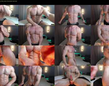 adam_muscle_ — 99 minute Chaturbate male cam show recording, 720p, Mar 22, 2024