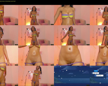 alex_saeli — 50 minute Chaturbate female cam show recording, 720p, Mar 22, 2024