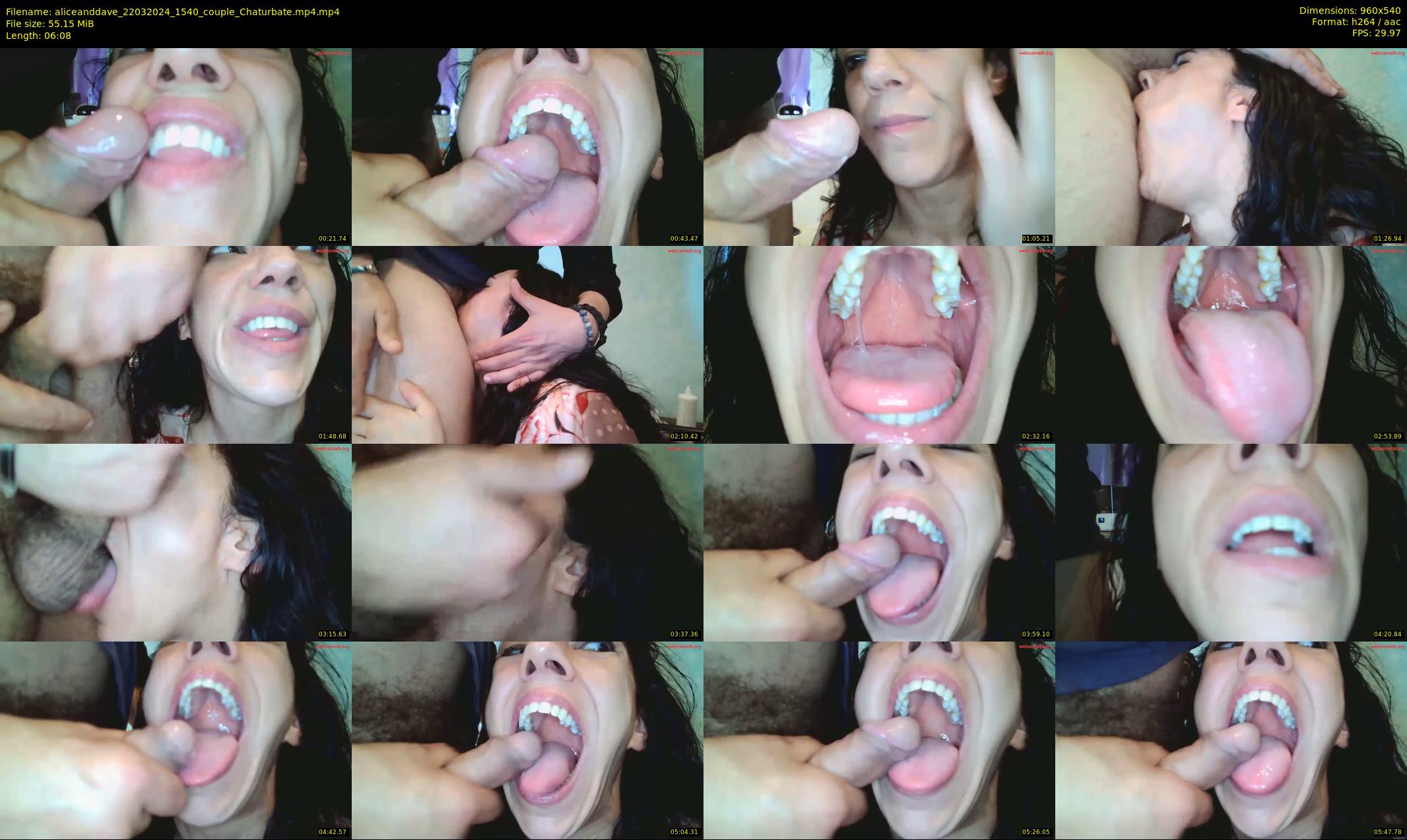 aliceanddave — 7 minute Chaturbate couple cam show recording, 480p, Mar 22, 2024