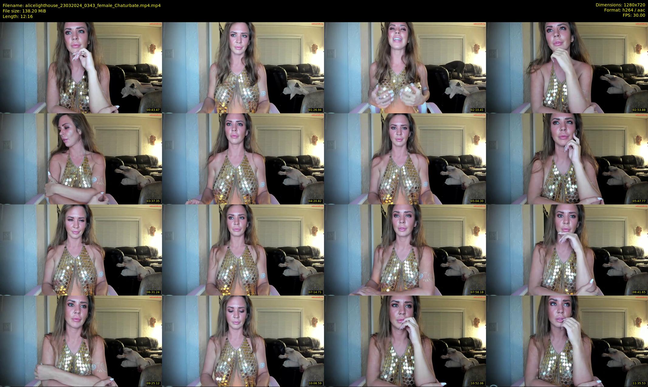 alicelighthouse — 13 minute Chaturbate female cam show recording, 720p, Mar 23, 2024