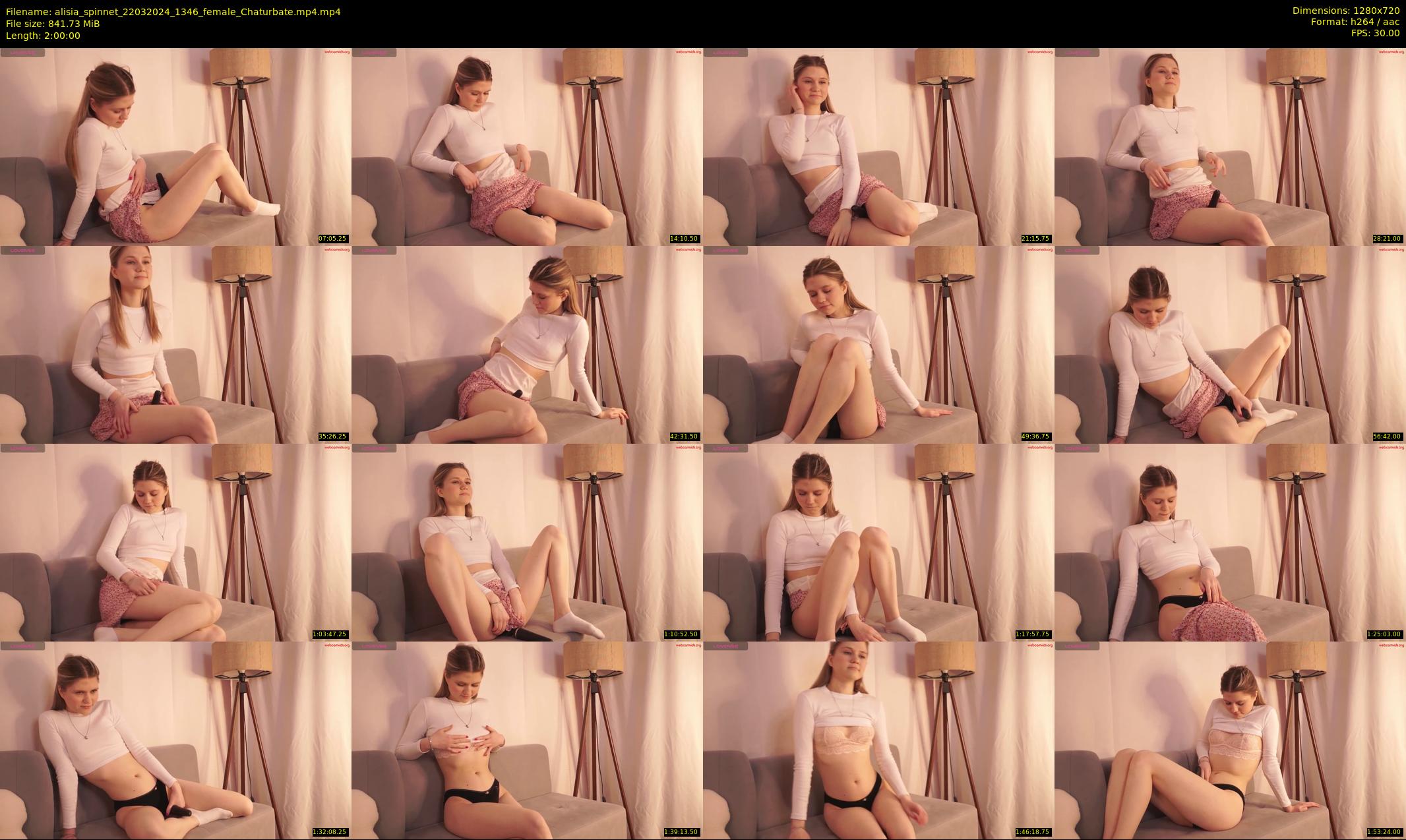 alisia_spinnet — 120 minute Chaturbate female cam show recording, 720p, Mar 22, 2024