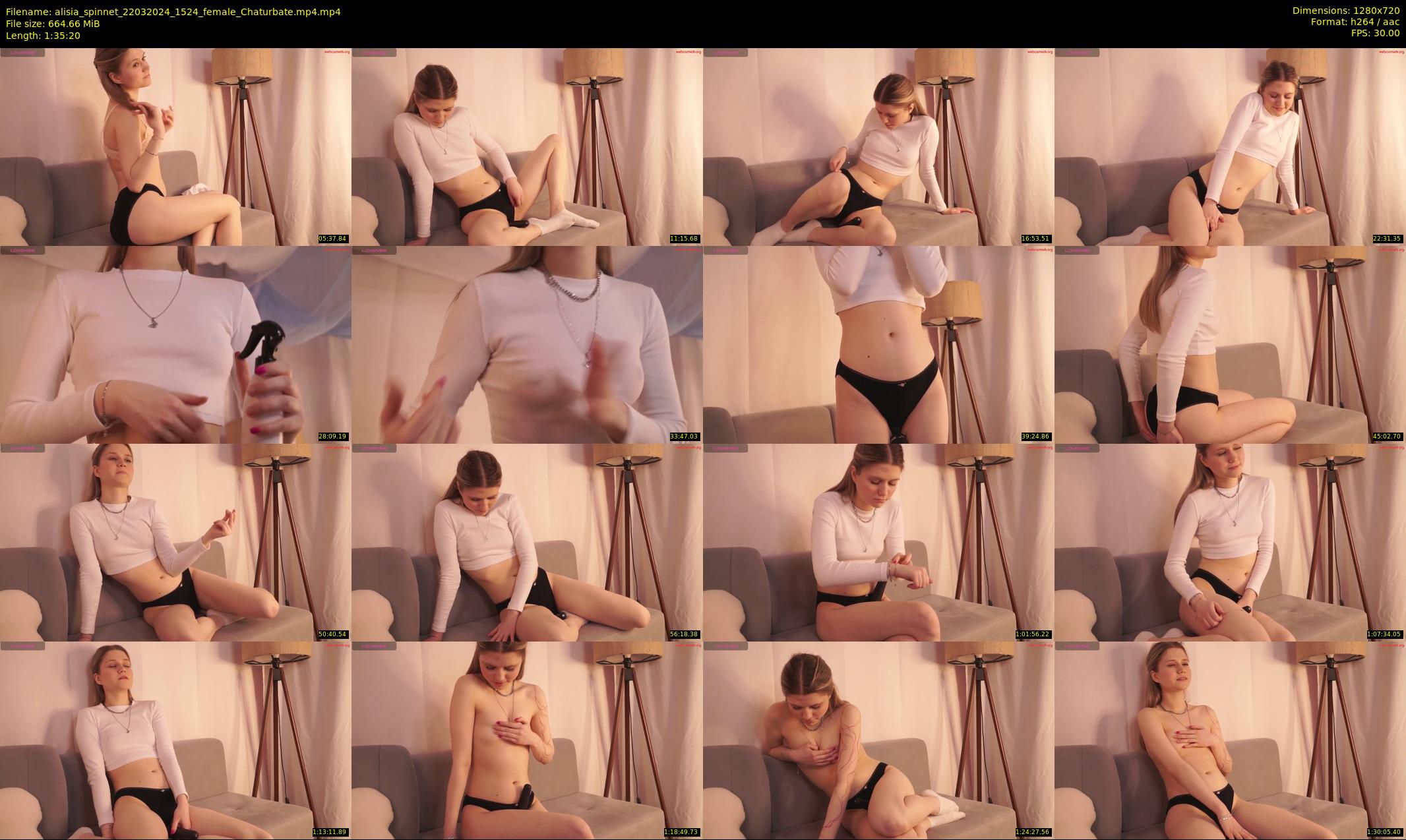 alisia_spinnet — 96 minute Chaturbate female cam show recording, 720p, Mar 22, 2024