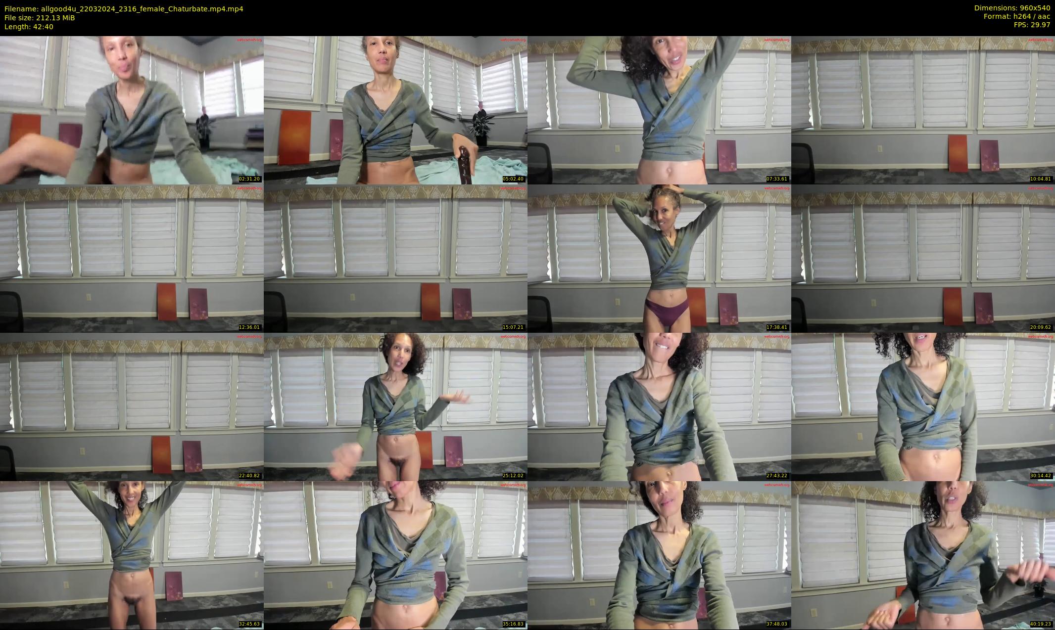 allgood4u — 43 minute Chaturbate couple cam show recording, 480p, Mar 22, 2024