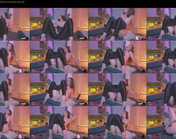 ambercb — 20 minute Chaturbate female cam show recording, 720p, Mar 23, 2024
