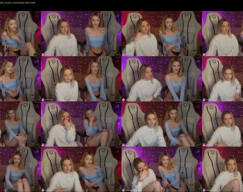anabel054 — 22 minute Chaturbate female cam show recording, 720p, Mar 22, 2024