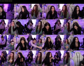 anabel054 — 50 minute Chaturbate female cam show recording, 720p, Mar 22, 2024