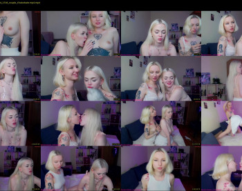 angelic_lovers_ — 120 minute Chaturbate couple cam show recording, 720p, Mar 22, 2024
