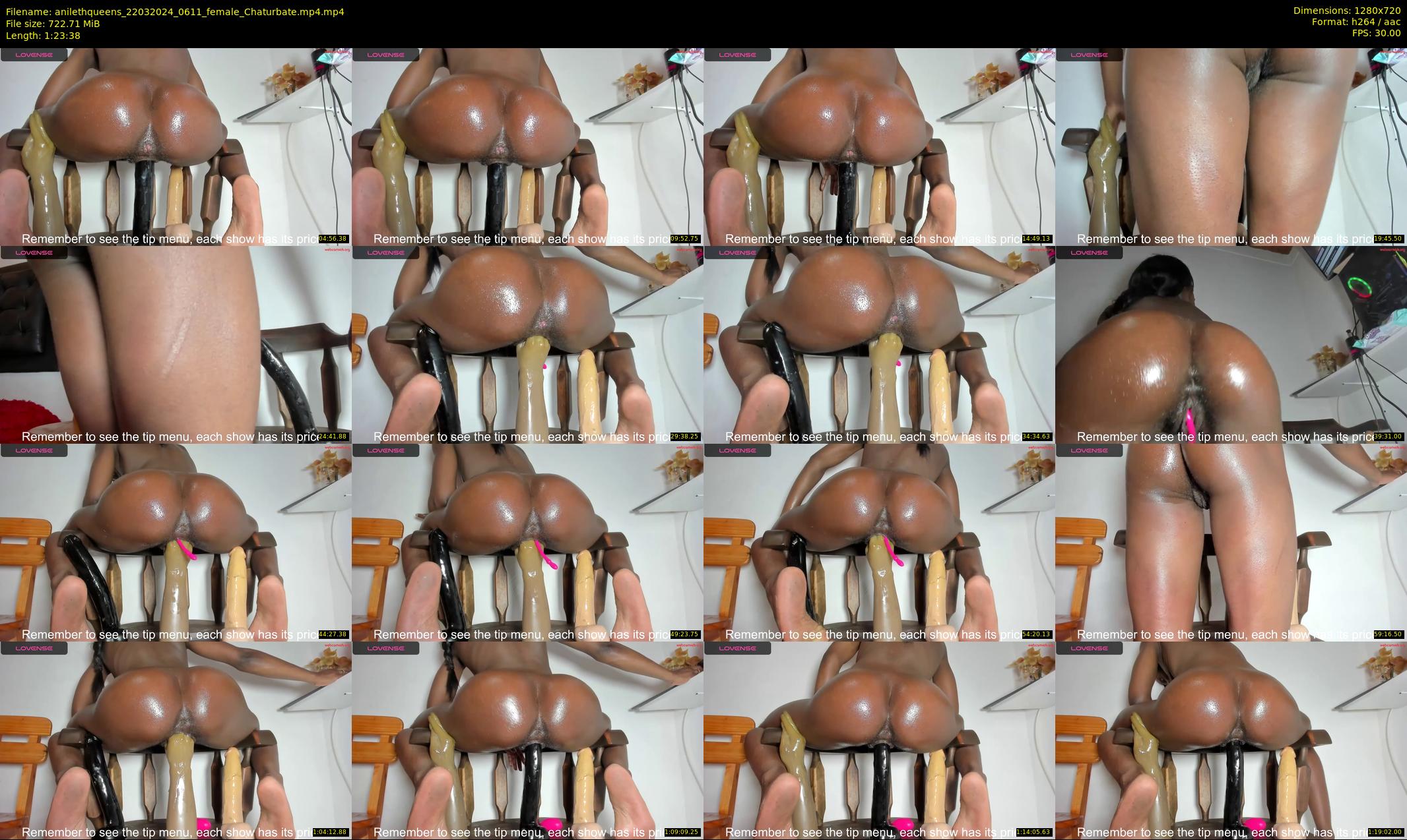 anilethqueens — 84 minute Chaturbate female cam show recording, 720p, Mar 22, 2024