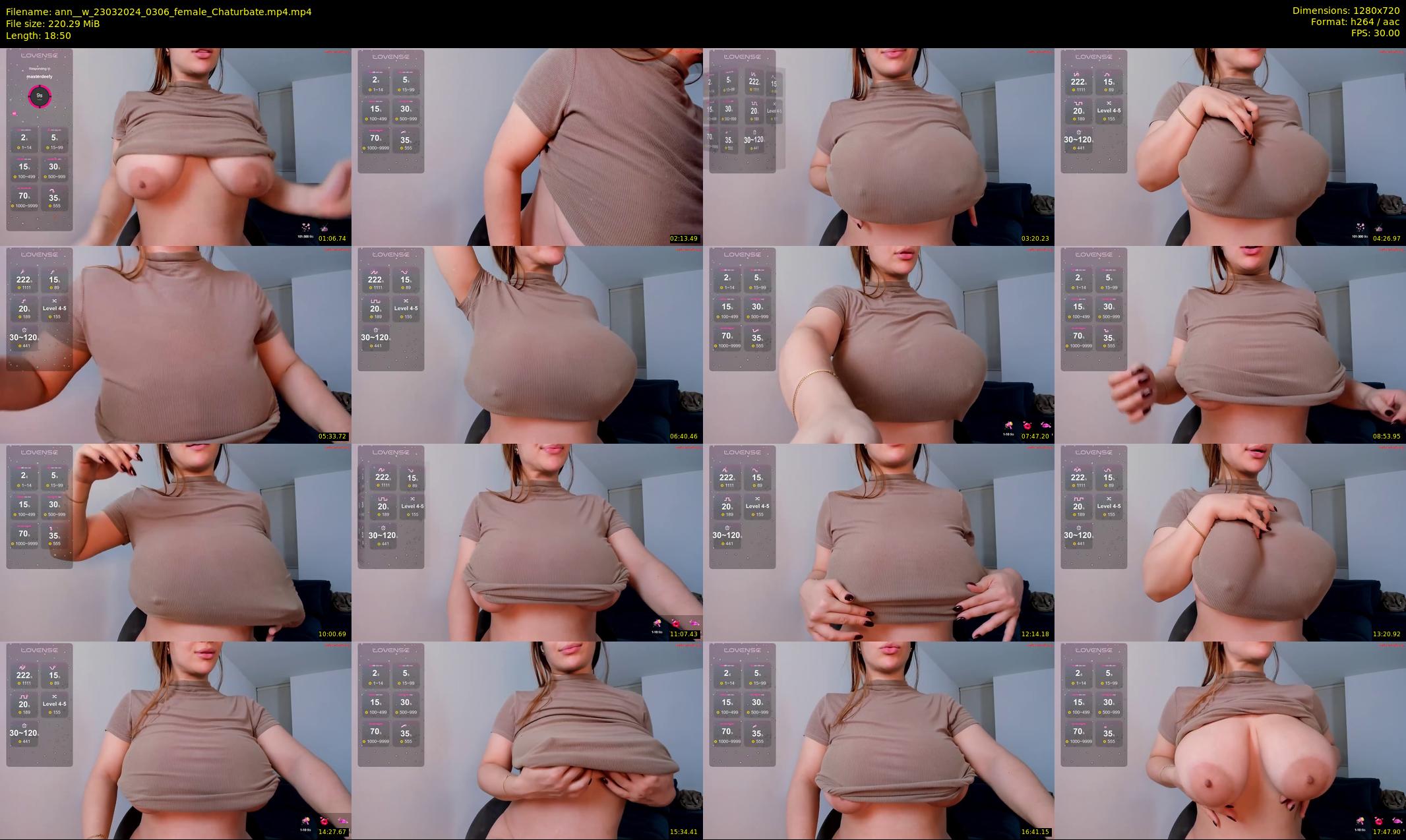 ann__w — 19 minute Chaturbate female cam show recording, 720p, Mar 23, 2024
