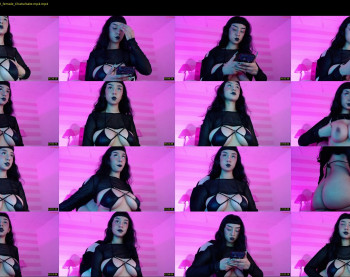 annie_gr — 27 minute Chaturbate female cam show recording, 720p, Mar 23, 2024