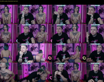 aurora_radiance — 9 minute Chaturbate couple cam show recording, 720p, Mar 23, 2024