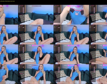 baenova — 5 minute Chaturbate female cam show recording, 720p, Mar 22, 2024
