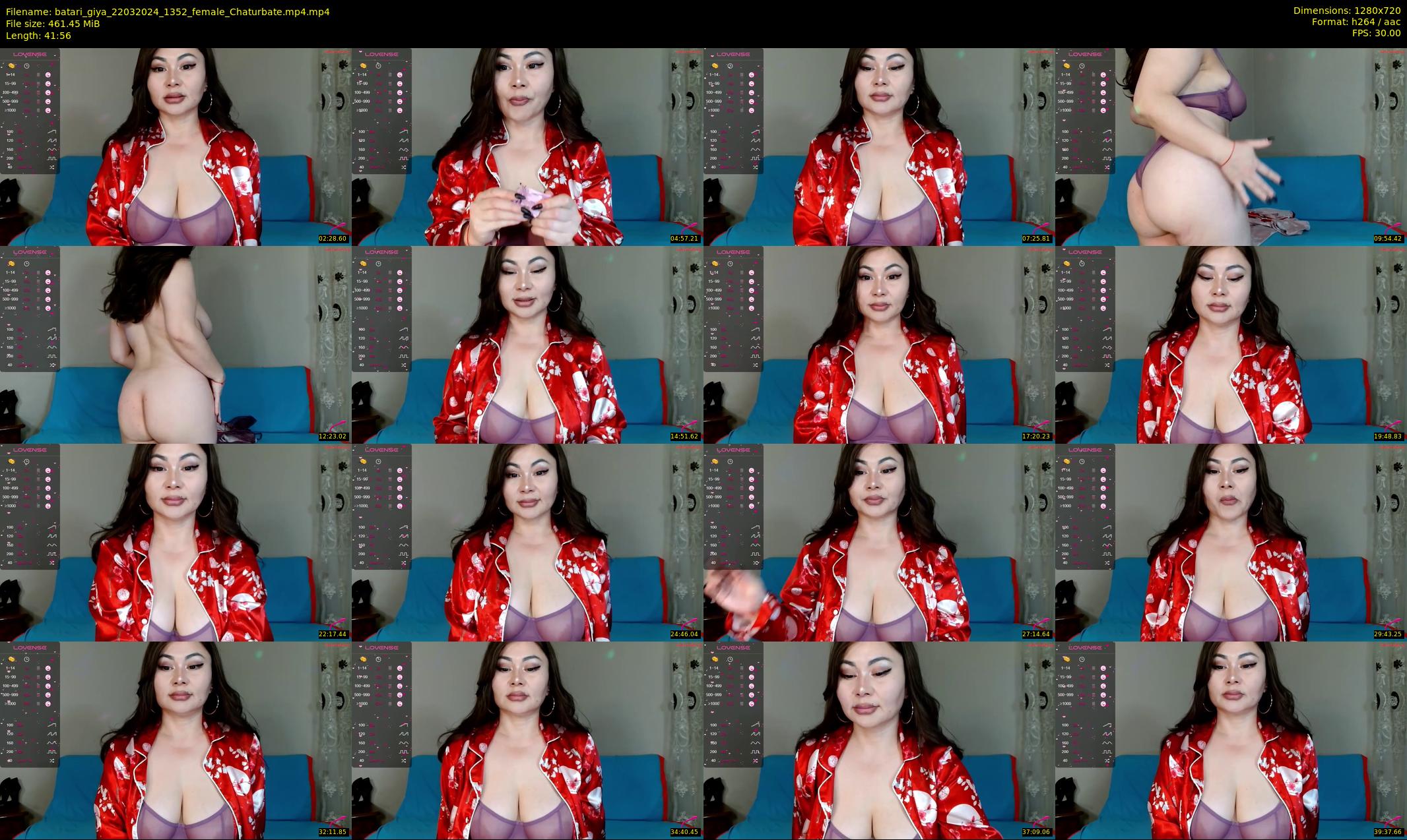 batari_giya — 42 minute Chaturbate female cam show recording, 720p, Mar 22, 2024