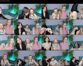 bjliki — 121 minute Chaturbate couple cam show recording, 720p, Mar 22, 2024