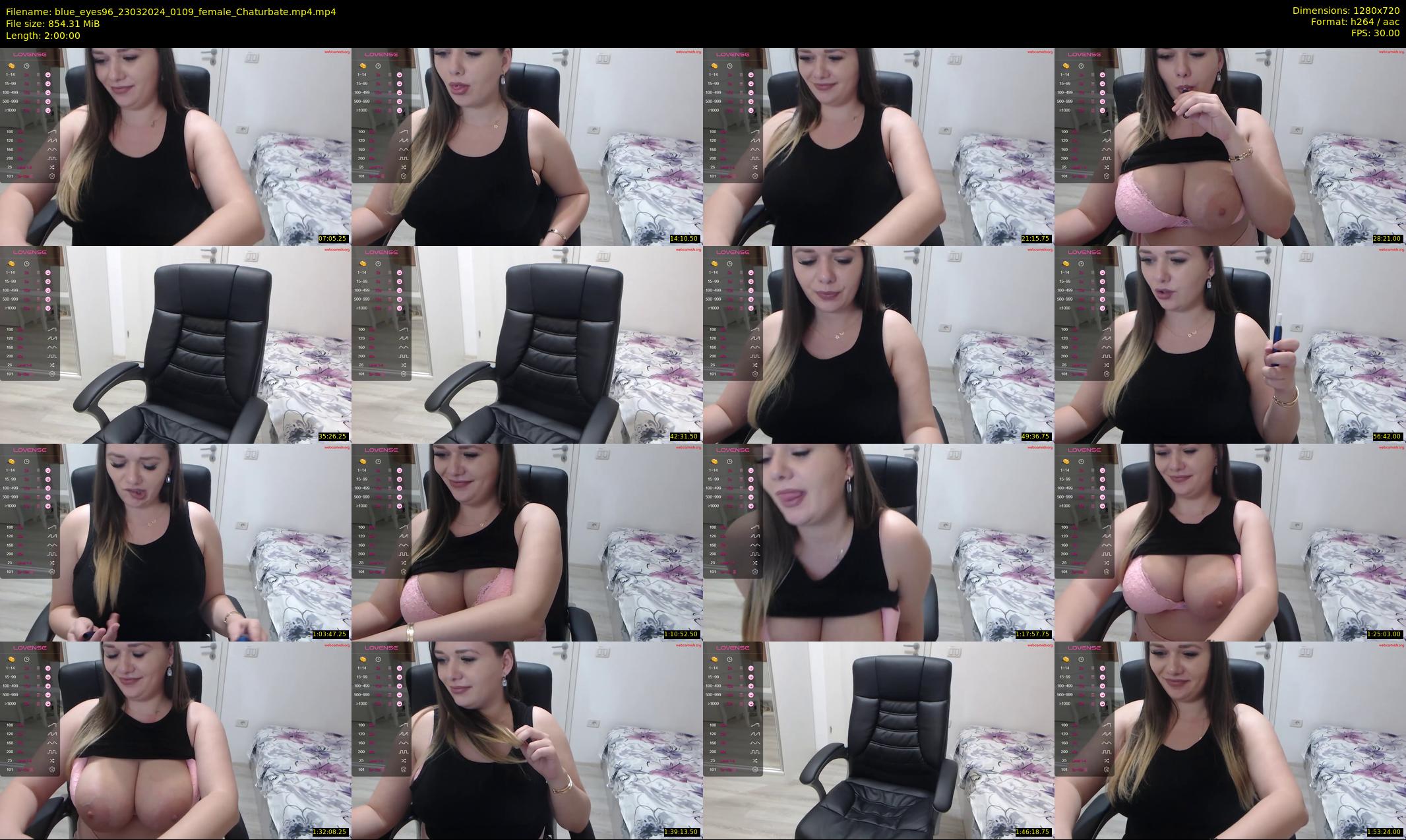 blue_eyes96 — 120 minute Chaturbate female cam show recording, 720p, Mar 23, 2024