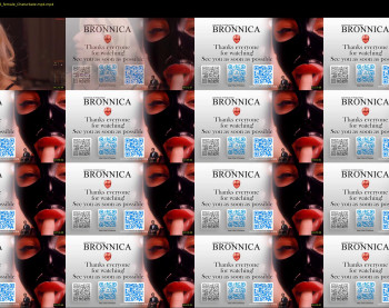 bronnica — 8 minute Chaturbate female cam show recording, 720p, Mar 22, 2024