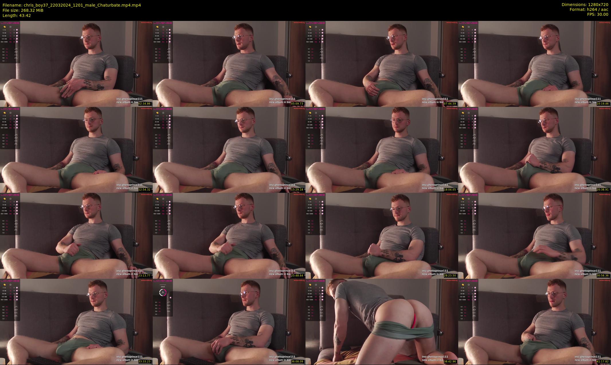 chris_boy37 — 44 minute Chaturbate male cam show recording, 720p, Mar 22, 2024