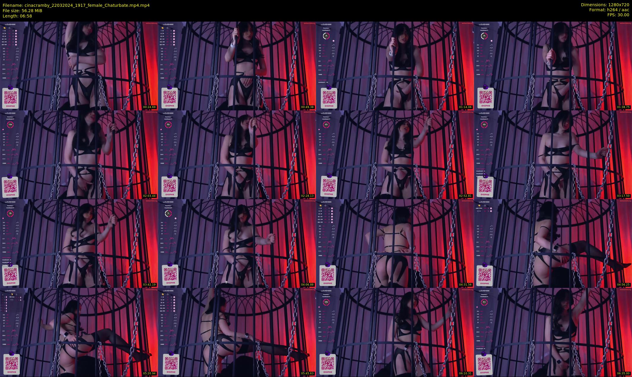 cinacramby — 7 minute Chaturbate female cam show recording, 720p, Mar 22, 2024