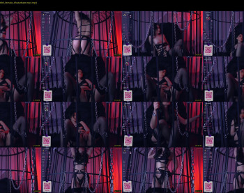 cinacramby — 45 minute Chaturbate female cam show recording, 720p, Mar 22, 2024
