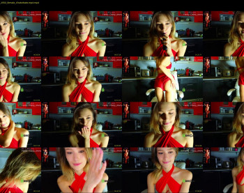 crazzy_cherry — 9 minute Chaturbate female cam show recording, 720p, Mar 22, 2024