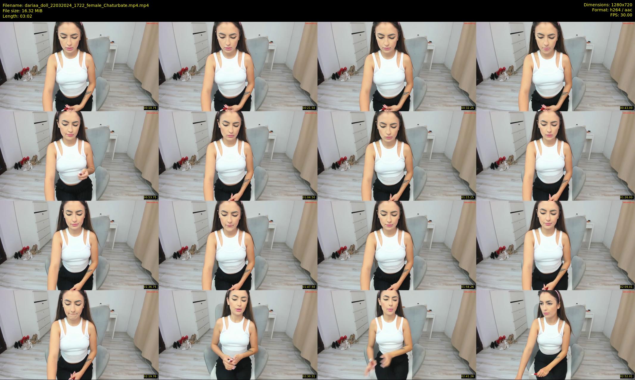 dariaa_doll — 4 minute Chaturbate female cam show recording, 720p, Mar 22, 2024