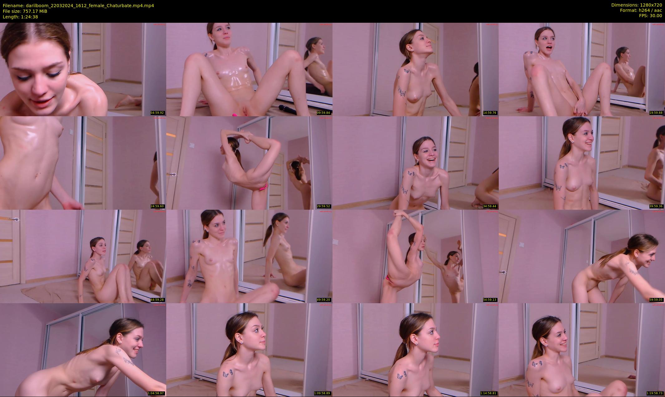 darilboom — 85 minute Chaturbate female cam show recording, 720p, Mar 22, 2024