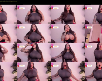 darknes_lilith18 — 25 minute Chaturbate female cam show recording, 720p, Mar 23, 2024