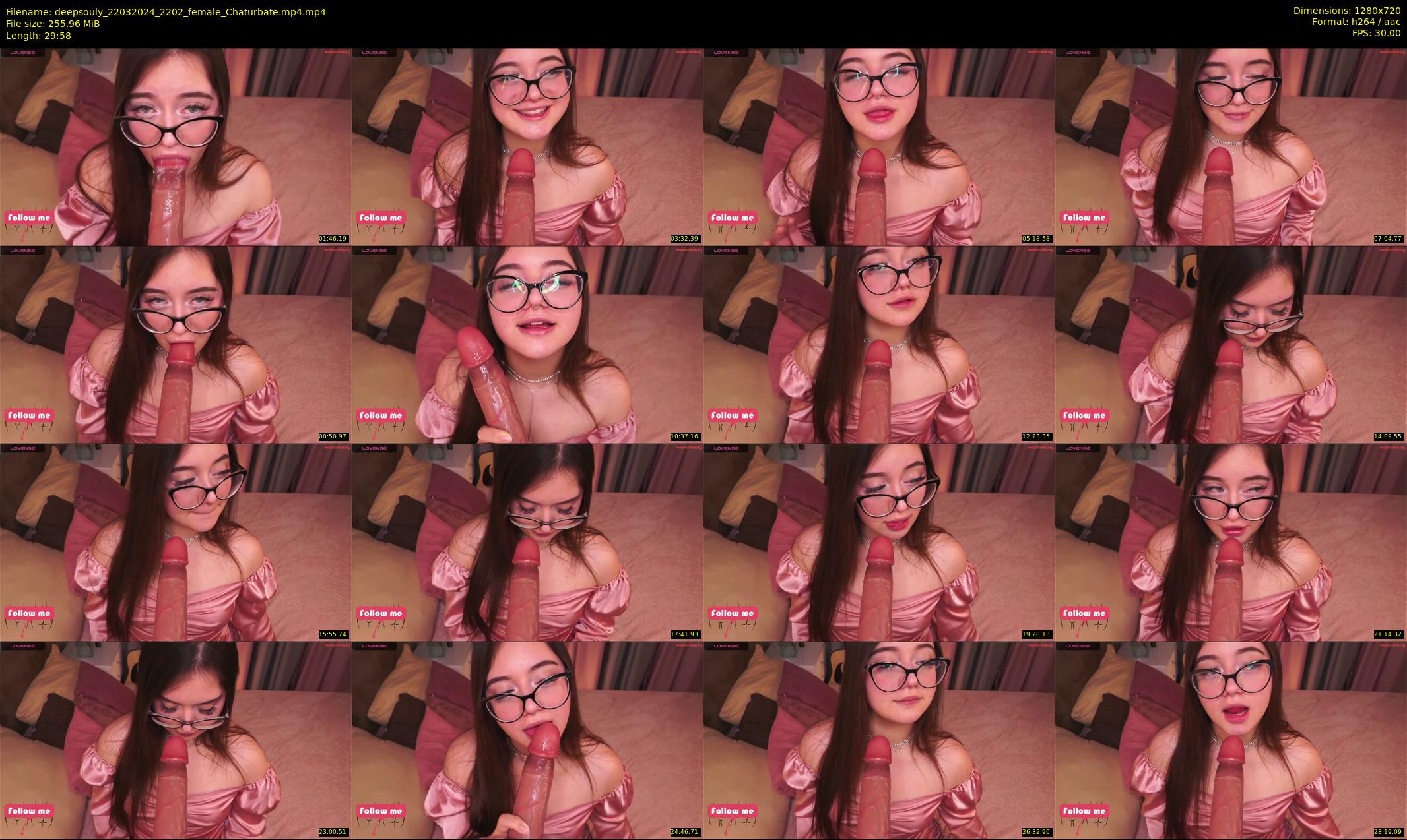 deepsouly — 30 minute Chaturbate female cam show recording, 720p, Mar 22, 2024
