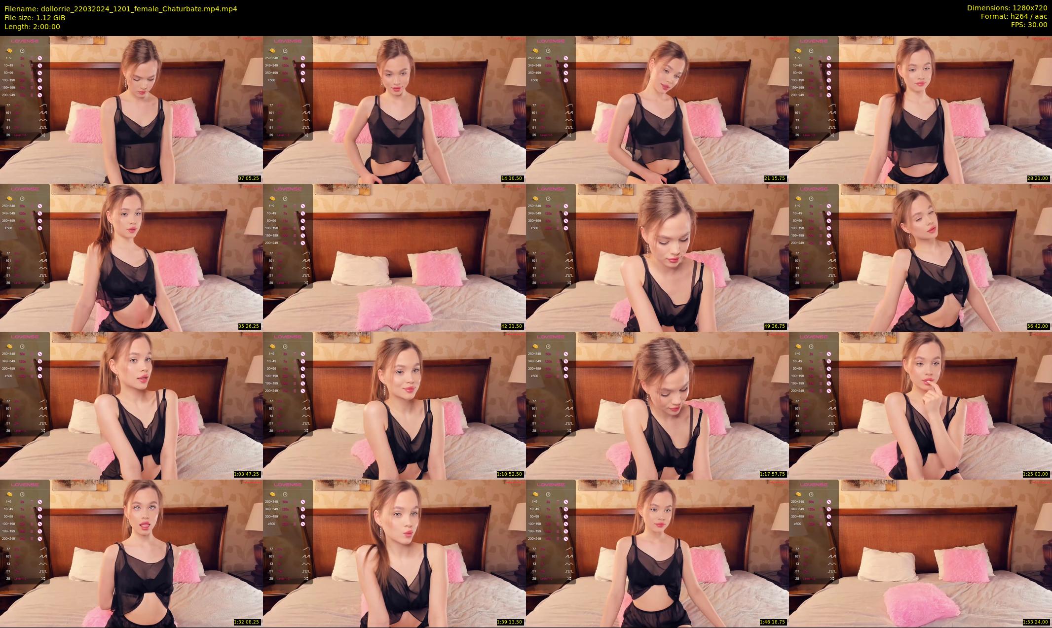 dollorrie — 120 minute Chaturbate couple cam show recording, 720p, Mar 22, 2024