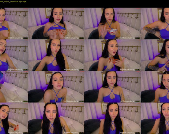 eevie_moon — 24 minute Chaturbate female cam show recording, 720p, Mar 22, 2024