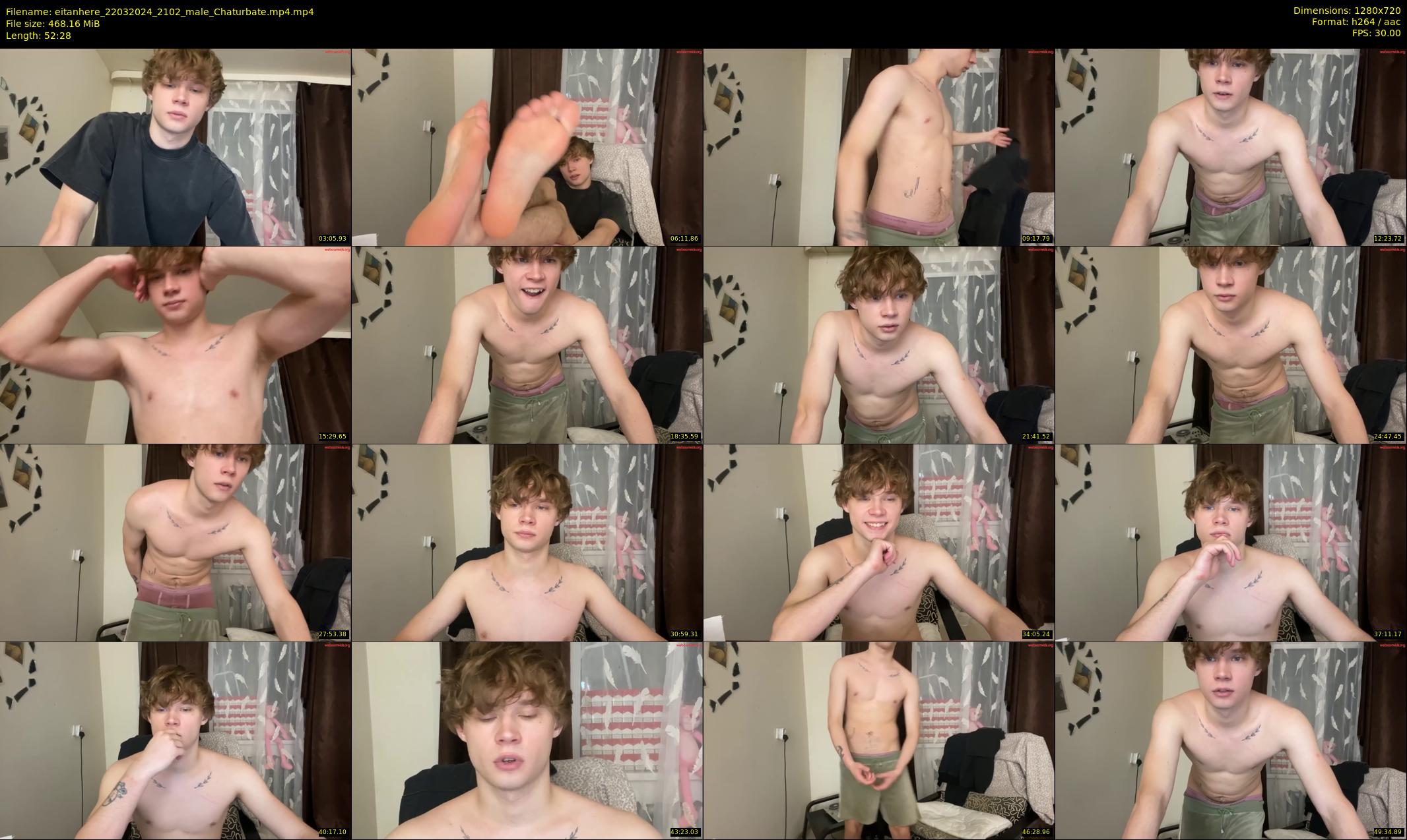 eitanhere — 53 minute Chaturbate male cam show recording, 720p, Mar 22, 2024