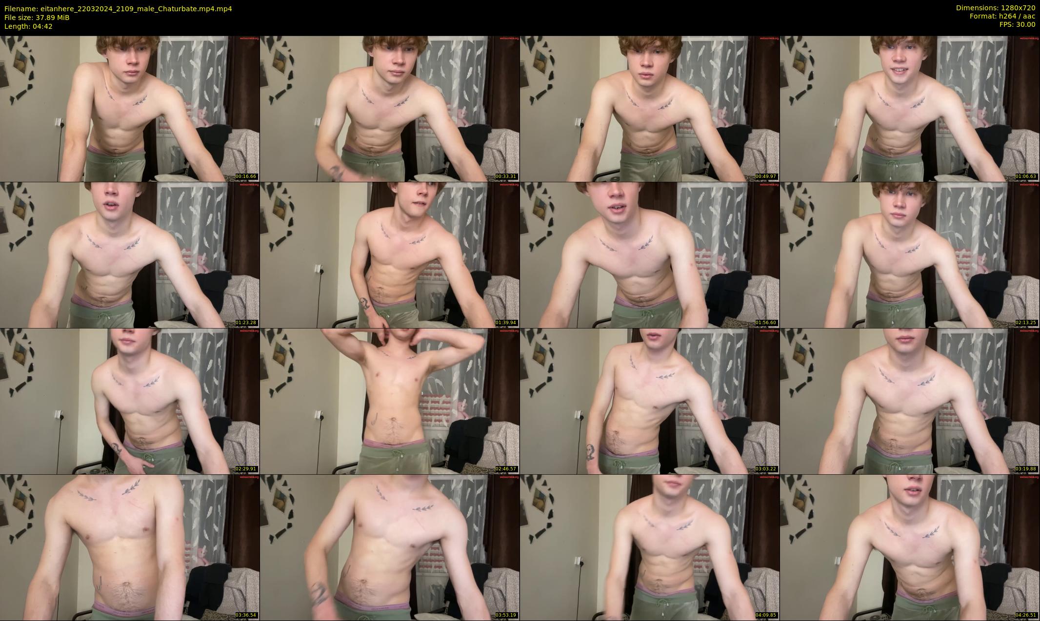 eitanhere — 5 minute Chaturbate male cam show recording, 720p, Mar 22, 2024