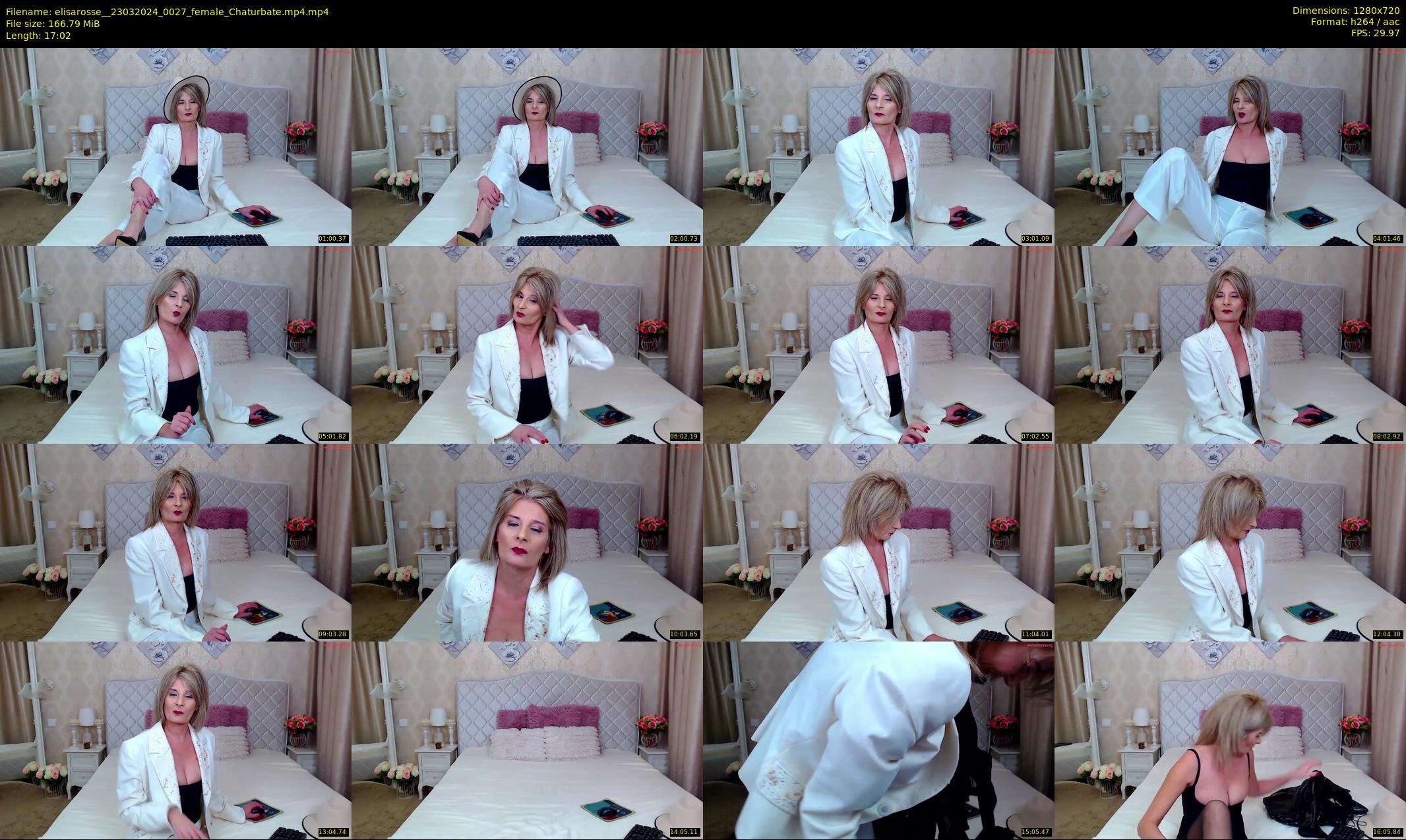 elisarosse_ — 18 minute Chaturbate female cam show recording, 720p, Mar 23, 2024