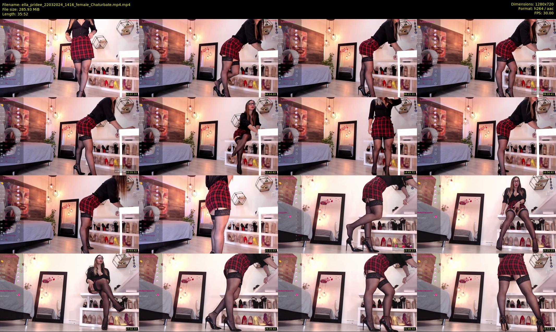 ella_pridee — 36 minute Chaturbate female cam show recording, 720p, Mar 22, 2024