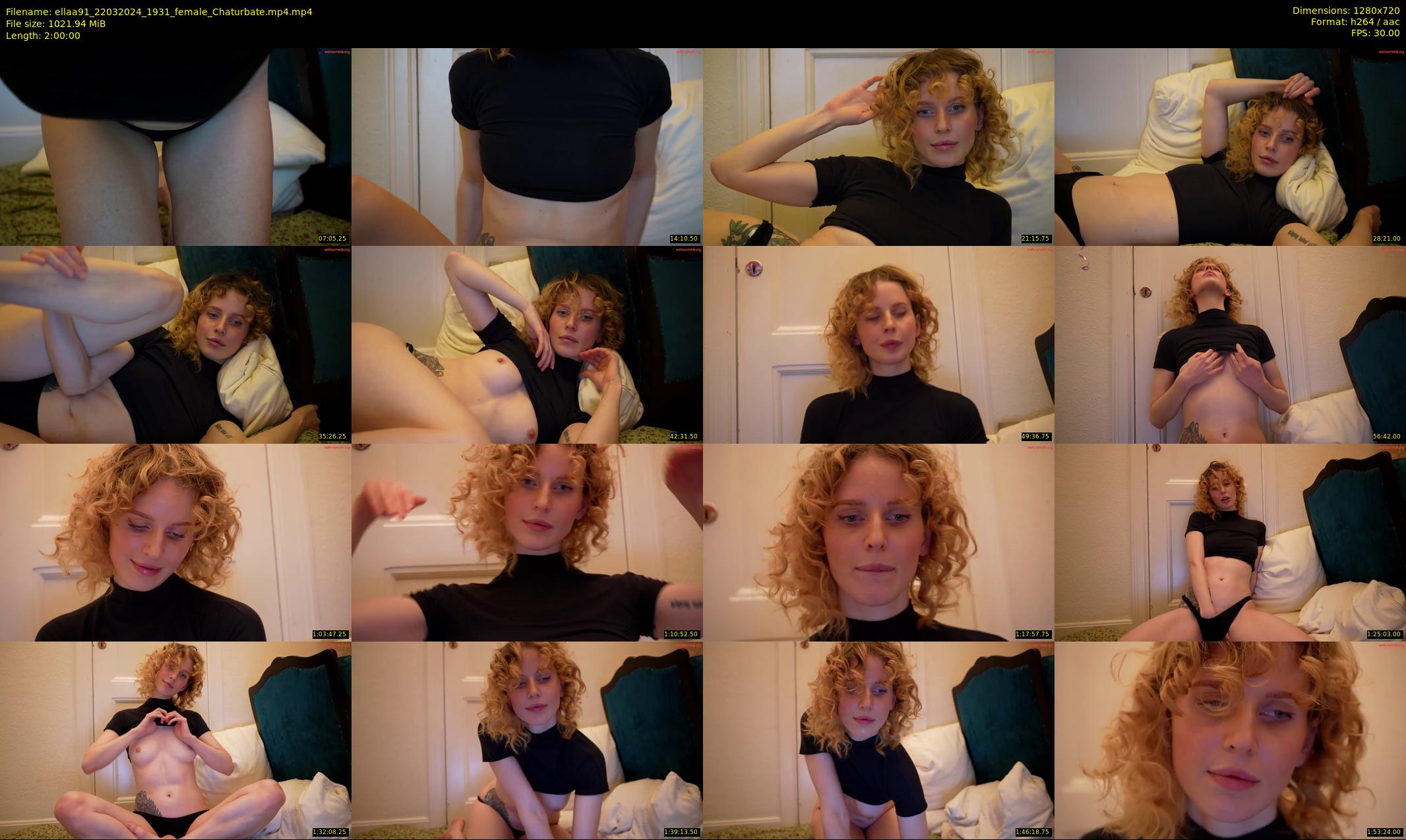 ellaa91 — 120 minute Chaturbate female cam show recording, 720p, Mar 22, 2024