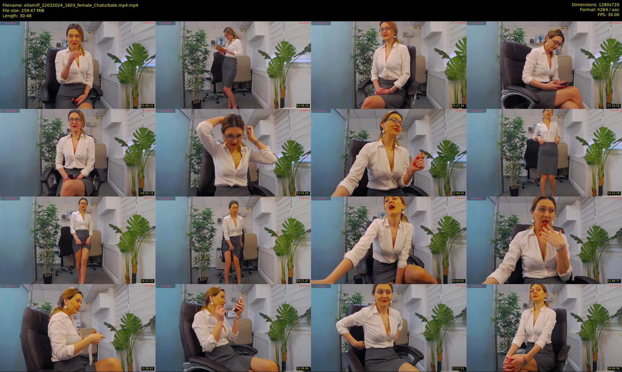 ellamilf — 31 minute Chaturbate female cam show recording, 720p, Mar 22, 2024